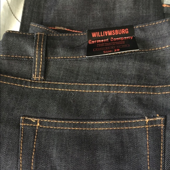 Nwt Williamsburg Garment Company Jeans 